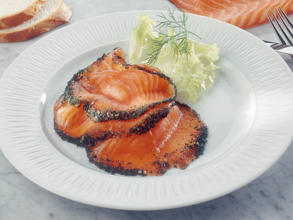 Graverdlachs in Scheiben (300g)