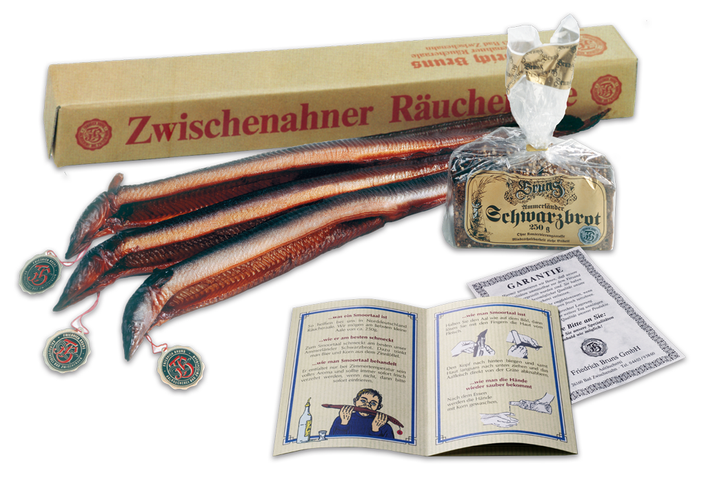 Feinste Spieker-Aale (500g)